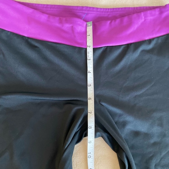 Champion Active Crop Tie Hem Leggings - Size S - Picture 8 of 13